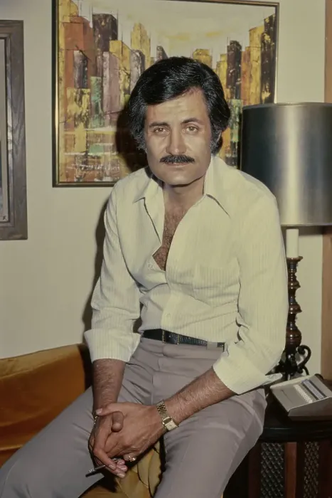Framed Print : John Aniston, Greek-Born American Actor Framed Print : John Aniston, Greek-Born American Actor