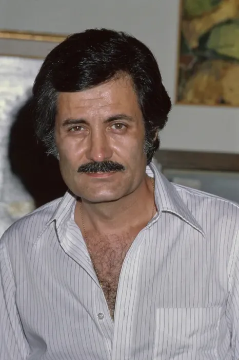 Framed Print : John Aniston, Greek-Born American Actor Framed Print : John Aniston, Greek-Born American Actor