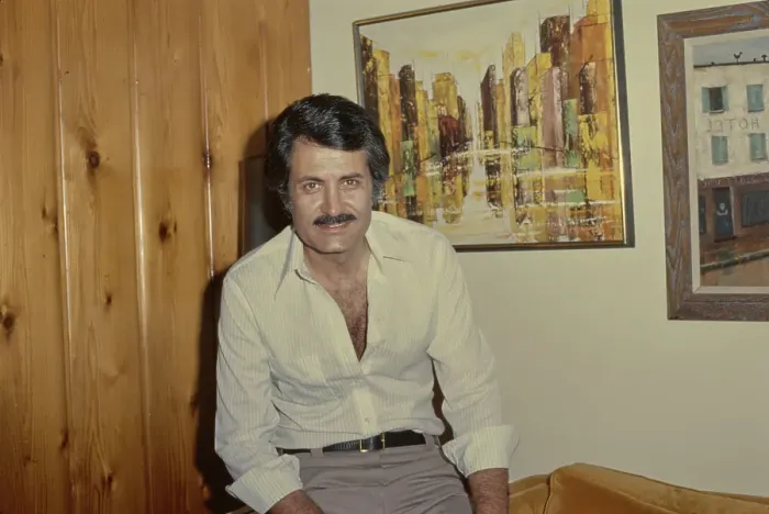 Framed Print : John Aniston, Greek-Born American Actor Framed Print : John Aniston, Greek-Born American Actor