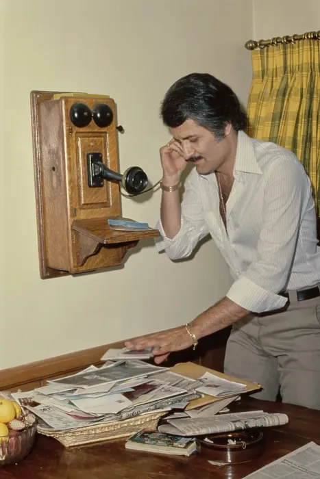 Framed Print : John Aniston, Greek-Born American Actor Framed Print : John Aniston, Greek-Born American Actor
