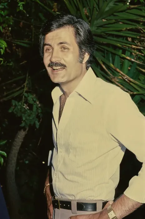 Framed Print : John Aniston, Greek-Born American Actor