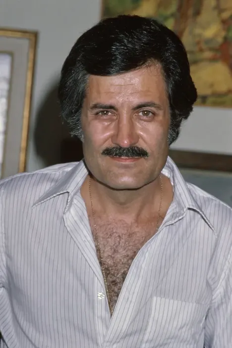 Framed Print : John Aniston, Greek-Born American Actor Framed Print : John Aniston, Greek-Born American Actor
