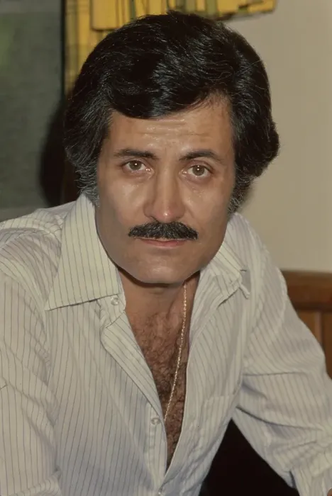 Framed Print : John Aniston, Greek-Born American Actor Framed Print : John Aniston, Greek-Born American Actor