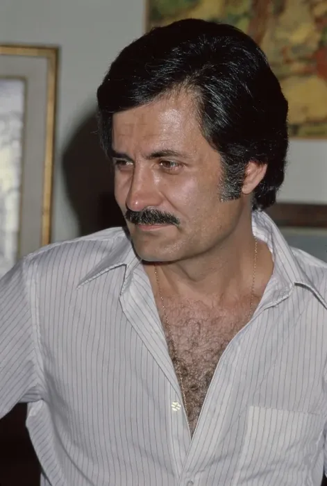 Framed Print : John Aniston, Greek-Born American Actor