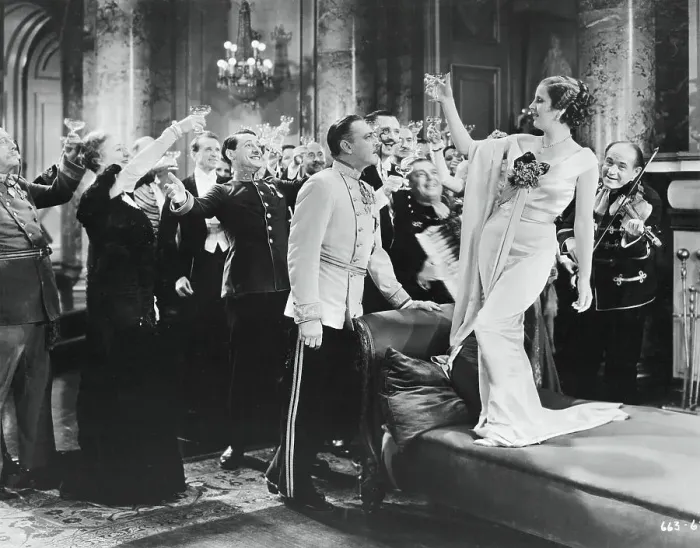 Framed Print : John Barrymore and Diana Wyward in Reunion in Vienna Framed Print : John Barrymore and Diana Wyward in Reunion in Vienna