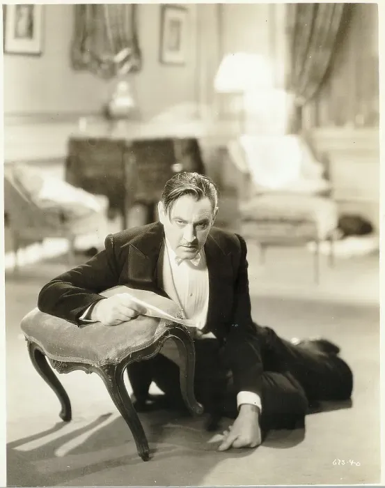 Framed Print : John Barrymore in Dinner At Eight Framed Print : John Barrymore in Dinner At Eight