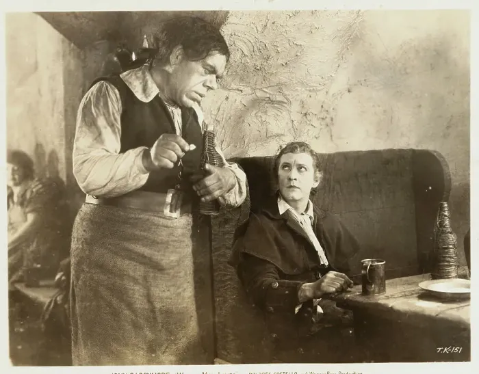 Framed Print : John Barrymore, Seated, in Silent Film Framed Print : John Barrymore, Seated, in Silent Film