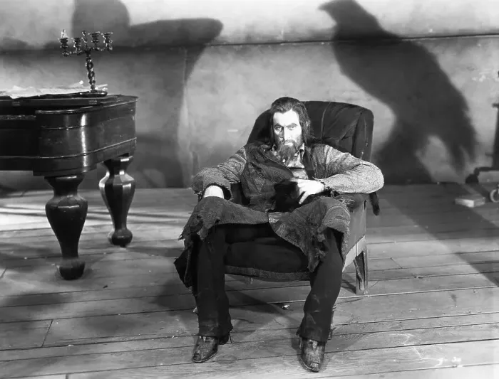 Framed Print : John Barrymore in Svengali
