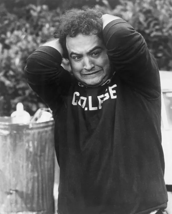 Framed Print : John Belushi in Animal House Framed Print : John Belushi in Animal House