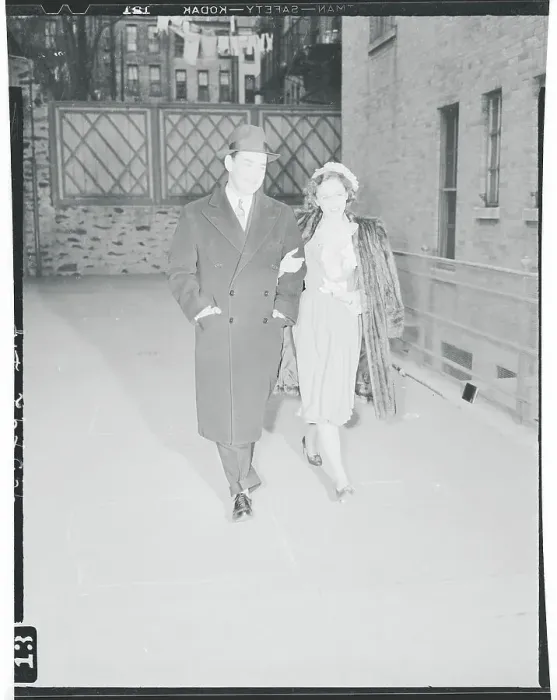 Framed Print : John and Betsey Whitney Strolling Together Framed Print : John and Betsey Whitney Strolling Together