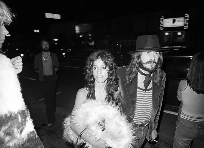 Framed Print : John Bonham & Lori Mattix Framed Print : John Bonham & Lori Mattix