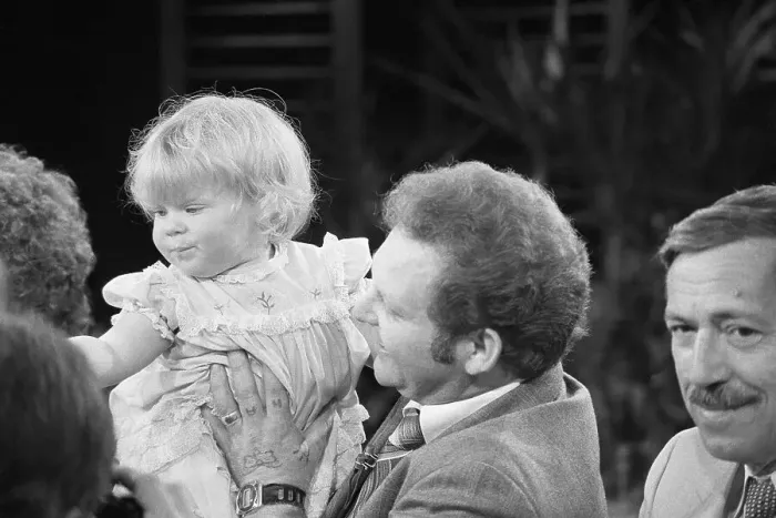 : John Brown Holding his Daughter Louise : John Brown Holding his Daughter Louise