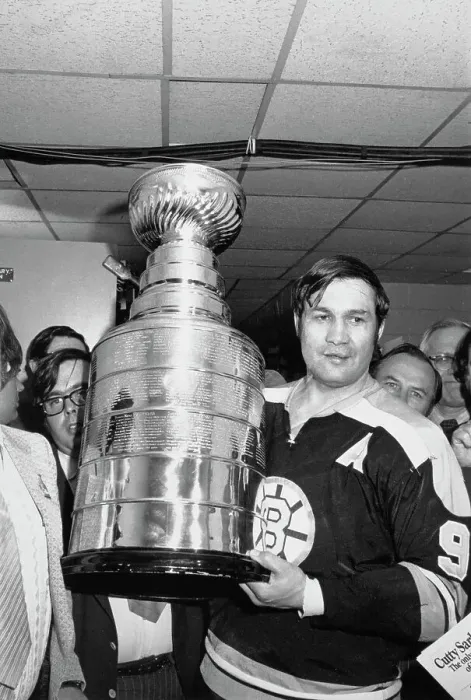 Framed Print : John Bucyk Holding Stanley Cup Framed Print : John Bucyk Holding Stanley Cup