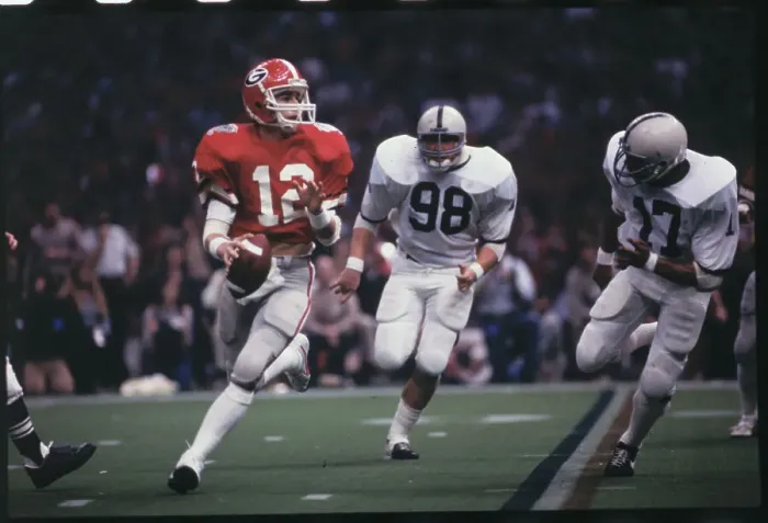 Framed Print : John Castinger Playing Football Framed Print : John Castinger Playing Football
