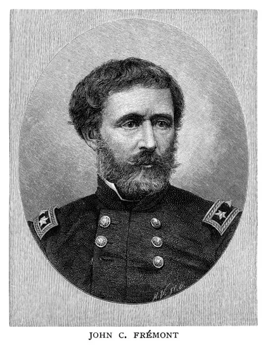 Framed Print : John Charles Fremont Framed Print : John Charles Fremont