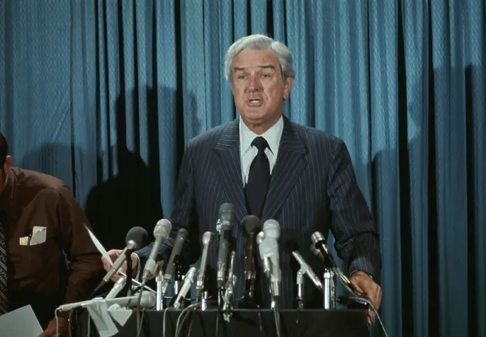 Framed Print : John Connally Announces Switch To Republicans Framed Print : John Connally Announces Switch To Republicans