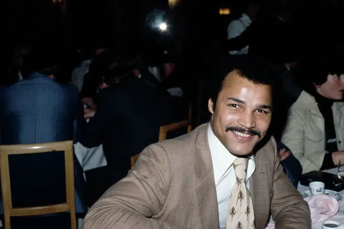 Framed Print : John Conteh
