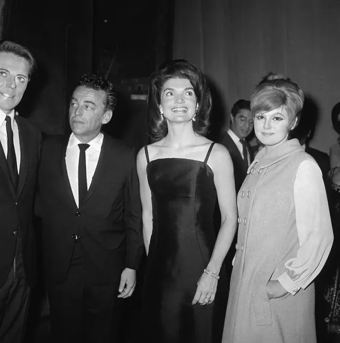Framed Print : John Cullum and Alan Jay Lerner with Jackie Kennedy and Barbara Harris Framed Print : John Cullum and Alan Jay Lerner with Jackie Kennedy and Barbara Harris