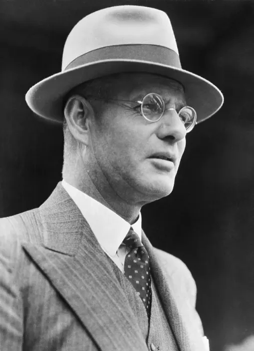 Framed Print : John Curtin Wearing a Hat Framed Print : John Curtin Wearing a Hat