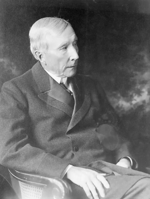 Framed Print : John D Rockefeller 1910 Framed Print : John D Rockefeller 1910