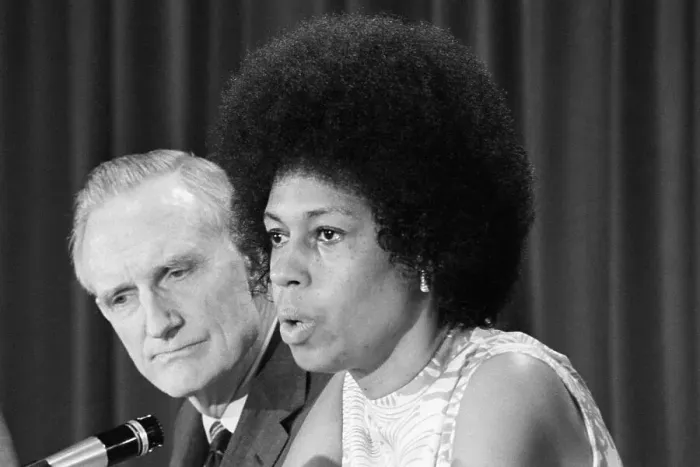 Framed Print : John D. Rockefeller and Eleanor Holmes Norton at Microphone Framed Print : John D. Rockefeller and Eleanor Holmes Norton at Microphone