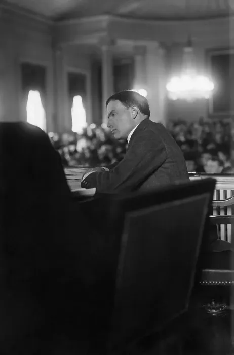 Framed Print : John D. Rockefeller, Jr Testifies Framed Print : John D. Rockefeller, Jr Testifies
