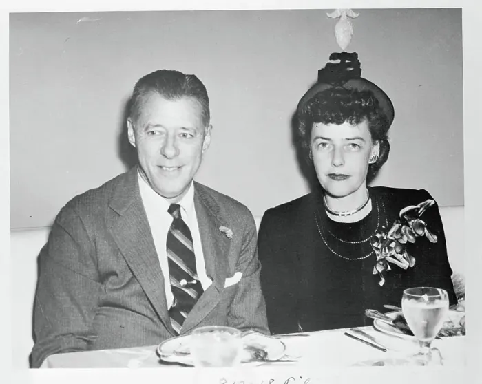 Framed Print : John D. Rockefeller's Son-in-Law and Daughter Framed Print : John D. Rockefeller's Son-in-Law and Daughter