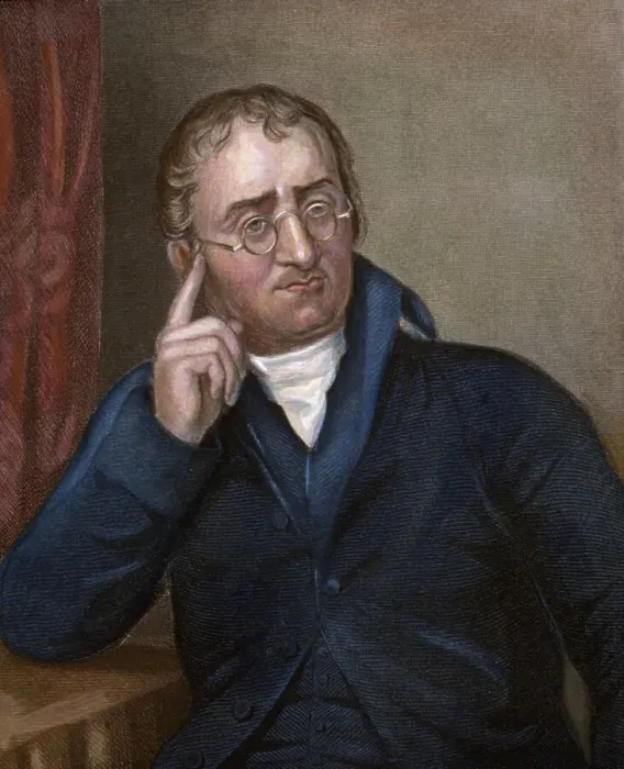 Framed Print : John Dalton Framed Print : John Dalton