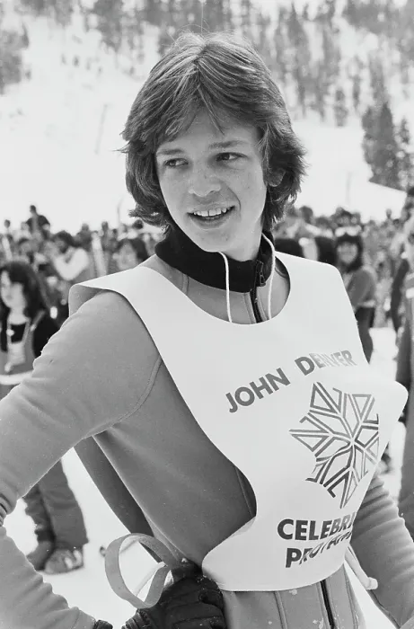Framed Print : John Denver Celebrity Ski Classic Framed Print : John Denver Celebrity Ski Classic