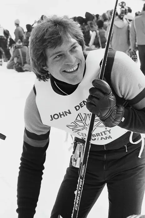 Framed Print : John Denver Celebrity Ski Classic Framed Print : John Denver Celebrity Ski Classic