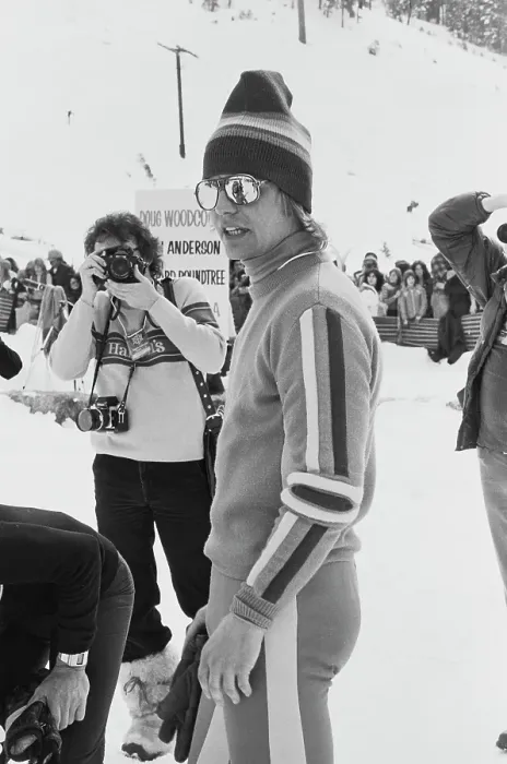 Framed Print : John Denver Celebrity Ski Classic Framed Print : John Denver Celebrity Ski Classic