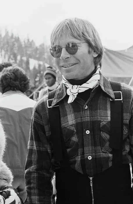 Framed Print : John Denver Celebrity Ski Classic Framed Print : John Denver Celebrity Ski Classic