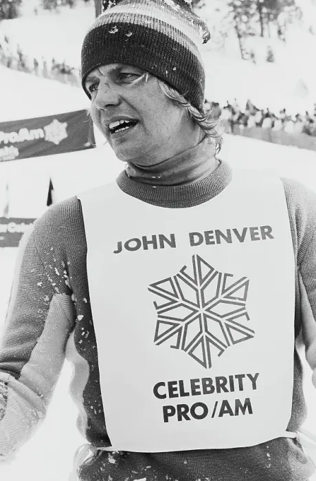 Framed Print : John Denver Celebrity Ski Classic Framed Print : John Denver Celebrity Ski Classic