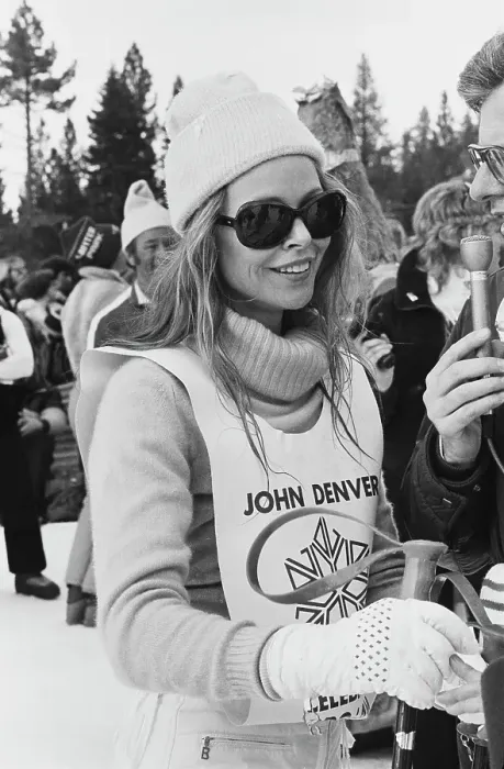 Framed Print : John Denver Celebrity Ski Classic Framed Print : John Denver Celebrity Ski Classic