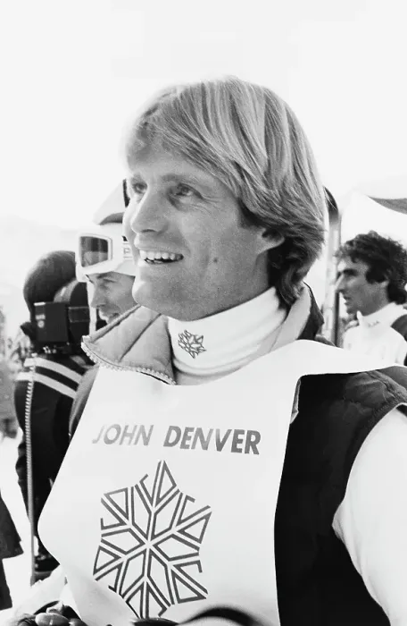 Framed Print : John Denver Celebrity Ski Classic Framed Print : John Denver Celebrity Ski Classic