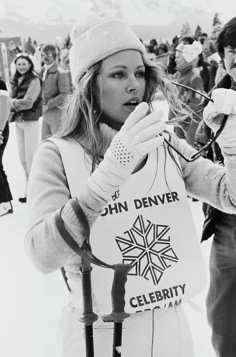 Framed Print : John Denver Celebrity Ski Classic Framed Print : John Denver Celebrity Ski Classic