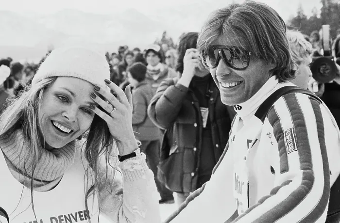 Framed Print : John Denver Celebrity Ski Classic Framed Print : John Denver Celebrity Ski Classic