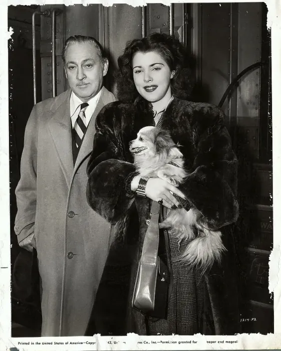 Framed Print : John and Diana Barrymore Framed Print : John and Diana Barrymore