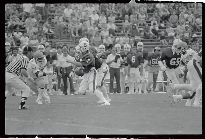 Framed Print : John Elway in Action Framed Print : John Elway in Action