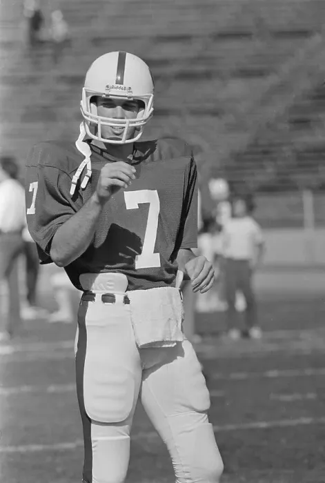 Framed Print : John Elway Standing on Field Framed Print : John Elway Standing on Field