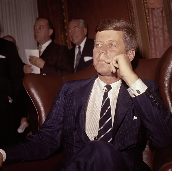 Framed Print : John F. Kennedy Framed Print : John F. Kennedy