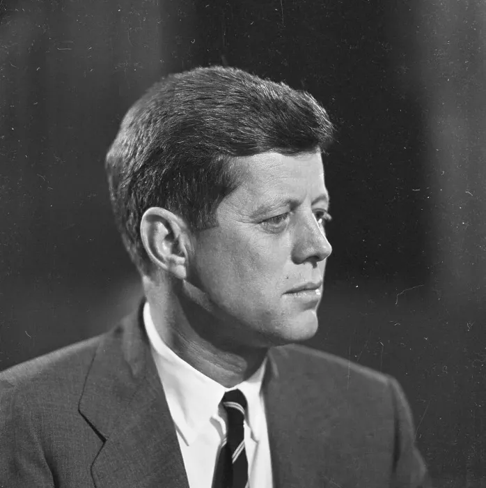 Framed Print : John F. Kennedy Framed Print : John F. Kennedy
