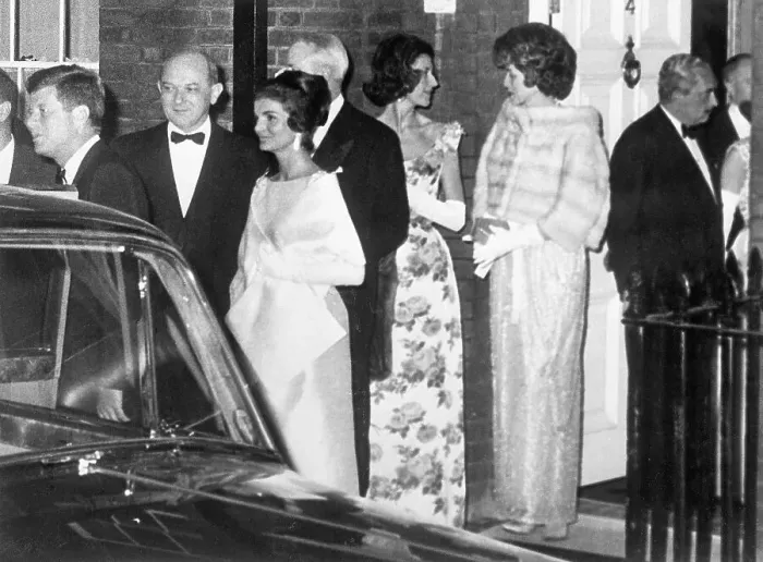 Framed Print : John F. Kennedy Attending Palace Dinner Framed Print : John F. Kennedy Attending Palace Dinner
