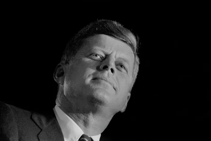 Framed Print : John F. Kennedy Campaign Event Framed Print : John F. Kennedy Campaign Event