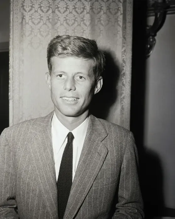 Framed Print : John F. Kennedy In Congress Framed Print : John F. Kennedy In Congress