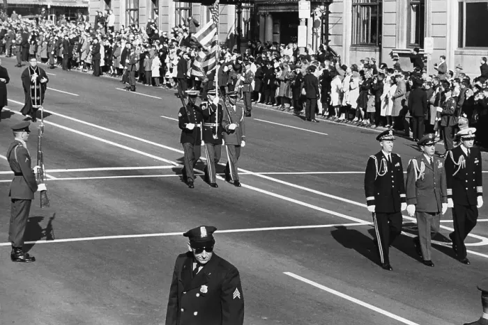 Framed Print : John F. Kennedy En Route To The Capitol Framed Print : John F. Kennedy En Route To The Capitol