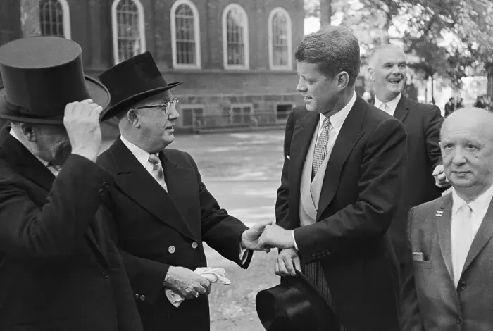Framed Print : John F. Kennedy at Harvard Commencement Framed Print : John F. Kennedy at Harvard Commencement