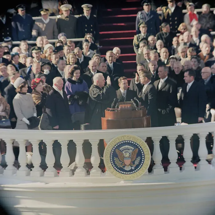 Framed Print : John F. Kennedy Inauguration Framed Print : John F. Kennedy Inauguration