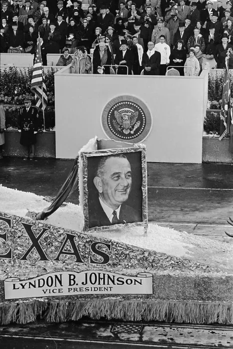 Framed Print : John F. Kennedy with Joseph P. Kennedy During Texas Celebration Framed Print : John F. Kennedy with Joseph P. Kennedy During Texas Celebration