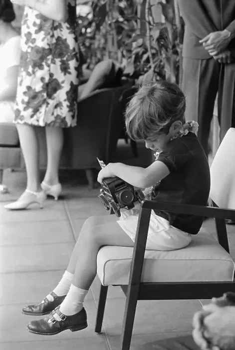 Framed Print : John F. Kennedy Jr. Playing With a Toy Car Framed Print : John F. Kennedy Jr. Playing With a Toy Car